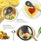 oannao Silicone Cooking Utensils Kitchen Utensil Set - Image 2