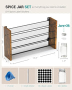 NESAPTO Spice Rack Organizer - Image 2