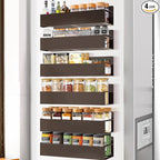 SMRCAD Magnetic Spice Rack for Refrigerator by SMRCAD