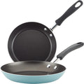 Farberware Cookstart DiamondMax Nonstick Frying Pans/Skillet Set, Dishwasher by Farberware