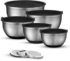 Belwares Mixing Bowls with Lids Set of 5 - Image 9