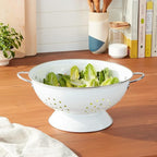 Calypso Basics by Reston Lloyd Powder Coated Enameled Colander, 3 Quart - Image 5