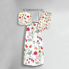 3 Pcs Kitchen Stuff, Kitchen Oven Mitts and Pot Holders Sets - Image 5