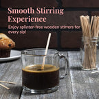 1000 Wooden Coffee Stirrer by Prestee - Image 2