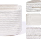 MiniArk Small Storage Baskets for Organizing | Closet Organizer Bins | Shelf - Image 2