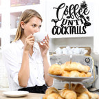 Ferraycle Coffee Bar Decor, 12 x 10.2 Inch Sign - Image 6