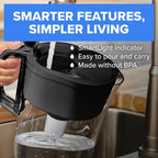 Brita Large 10 Cup Water Filter Pitcher, 1 BritaPlus Filter - Image 5
