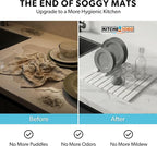 Stone Drying Mat for Kitchen Counter - Image 4