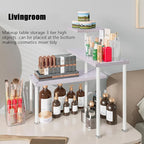 Countertop Organizer Organization 3 Tier Kitchen Corner Shelves Adjustable - Image 5