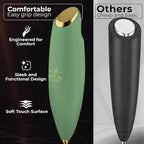 Zulay Kitchen Patented Tornado Triple Whisk Milk Frother - Image 4