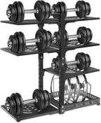 Pot Rack Organizers：CASONNIK 6+1-Tier Adjustable Heavy Duty Pan Organizer - Image 7