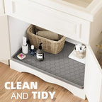 Winisok Silicone Under Sink Mat 34" x 22", kitchen Essentials and Gadgets - Image 4