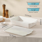 Dizada Large Casserole Dish - Image 3