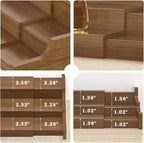 Bamboo Spice Rack Cabinet Organizer - Image 5
