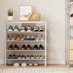 HOOBRO Shoe Rack for Entryway, 5-Tier Shoe Organizer - Image 2