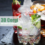 Corgi Dog gifts 3D Ice Cube Mold, Admaison Ice Cube Tray - Image 2