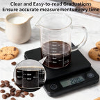 77L Glass Measuring Cup, High Borosilicate Glass Measuring Cup - Image 3