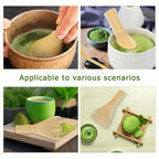 Matcha Whisk, Reusable Plastic Ceramic Matcha Whisk Easy to Clean Stirring Tool - Image 7