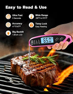 Instant Read Meat Thermometer Digital - Image 2