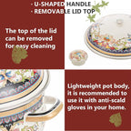 Nonstick Deep Enamel on Steel Stock Pot/Stockpot - Image 6