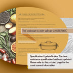 Oval Roasting Pan with Lid and Rack 18" Large Roaster Pan Set Comes With Lron - Image 9