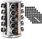 DOUBLE 2 C Revolving Spice Rack by DOUBLE2C