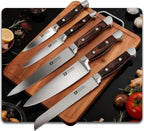 Magnetic Knife Block Set, Double Sided Magnetic Knife Holder - Image 5