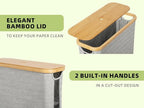 StorageWorks Toilet Paper Storage - Image 5