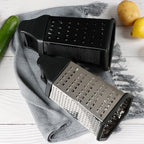 Box Grater, Cheese Grater Shredder Stainless Steel - Image 7