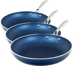 Granitestone Blue 12 Inch Nonstick Frying Pan by Granitestone+