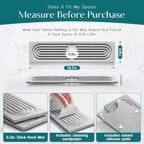Stone Faucet Mat for Kitchen Sink, Diatomite Stone Drying Mat for Kitchen - Image 6