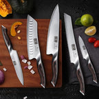 HOSHANHO Knife Set with Magnetic Knife Holder, 6 Pieces Japanese High Carbon - Image 6