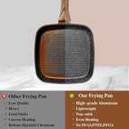 3 Pcs Pots and Pans Set, Nonstick & Non-Toxic Healthy Pots and Pans - Image 6