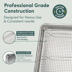 Ultra Cuisine Aluminum Baking Sheet - Image 4