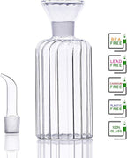 HAIZEEN 8oz/240ml Olive Oil Bottle Dispenser/Glass Cruet - Image 3