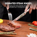 Serrated Steak Knife Set of 8 - Image 6