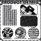 Sratte 6 Pcs Kitchen Decor Accessories Set Farmhouse Towels Pot Holders Oven - Image 6