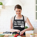 Xornis 100% Cotton Funny Apron - Image 6