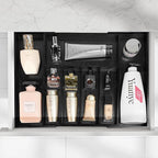 VaeFae Premium Bamboo Drawer Organizer, Expandable Silverware Drawer Organizer - Image 6