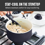 GreenLife 2.5QT Nonstick Saucepan - Image 4