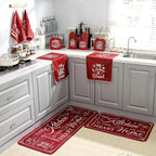 Fourluoo 10 Pcs Farmhouse Kitchen Decor and Accessories Set 4 Kitchen Towels 2 - Image 7