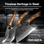 Matsato Knife Set 3-Piece Kitchen Knives, Cooking Chef Knife Set, Kitchen And - Image 2