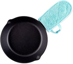 DII Basic Terry Collection Quilted 100% Cotton, Pan Handle, 3 Piece - Image 4