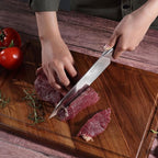 YOTSUBA 8 Inch Japanese Chef Knife, Ultra Sharp Professional Kitchen Knife - Image 7