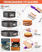 RFAQK 700PCs Cake Decorating Kit - Image 2