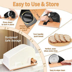 CAWIU Upgraded Manual Bread Slicer - Image 5