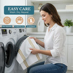 Casa Platino Kitchen Dish Cloths and Dish Towels, Soft and Stylish Helpers - Image 3
