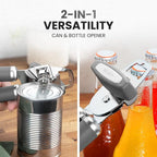 Zulay Kitchen Heavy Duty Stainless Steel Can Opener Manual - Image 7