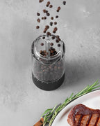 FORLIM 2-Speed ​​Electric Salt And Pepper Grinder Set, External Rotation To - Image 8