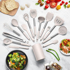 LIANYU 15 Pcs Kitchen Cooking Utensils Set - Image 6